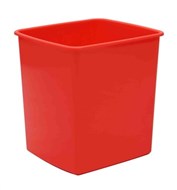 Italplast I 80Red Tidy Bin 15 Litre Red