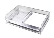 Italplast I 90Clr Document Tray A3 Clear