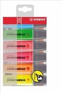 Stabilo Boss Highlighter Wallet 6