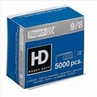 Rapid 9/8 8Mm Staples Box 5000