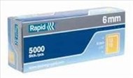 Rapid 13/6 6Mm Staples Box 5000