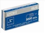 Rapid 66/6 6Mm Staples Box 5000