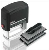 Deskmate 0378600 Diy Stamp Kit - 5 Lines With 3 And 4Mm Text
