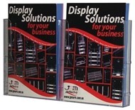 Deflect-O 39510 Brochure Holder Wall Mount A4 Linking