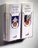 Deflect-O 39512 Brochure Holder Wall Mount Dl Linking