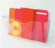 Deflect-O 63101 Docupocket Landscape Clear