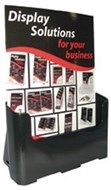 Deflect-O 97004 Brochure Holder Single Tier A4