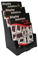 Deflect-O 97304 Brochure Holder 3 Tier A4