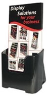 Deflect-O 97504 Brochure Holder Single Tier Dl