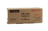 Kyocera Tk310 Mono Laser Toner Cartridge Black