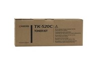 Kyocera Tk520C Toner Cartridge Cyan