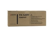 Kyocera Tk520Y Toner Cartridge Yellow