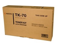 Kyocera Tk70 Laser Toner Cartridge Black