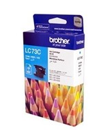 Brother Lc-73C Inkjet Cartridge High Capacity Cyan