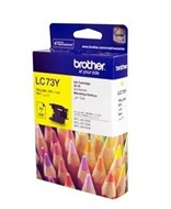 Brother Lc-73Y Inkjet Cartridge High Capacity Yellow