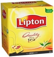 Lipton Tea Cup Bags 200'S
