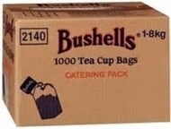 Bushells Tea Cup Bag Rainforest 1000'S