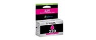 Lexmark 14L0087Aan No. 220 Ink Cartridge Magenta