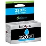 Lexmark 14L0175Aan No. 220Xl Ink Cartridge High Yield Cyan