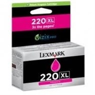 Lexmark 14L0176Aan No. 220Xl Ink Cartridge High Yield Magenta