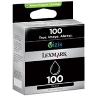 Lexmark No 100 Ink Cartridge Black