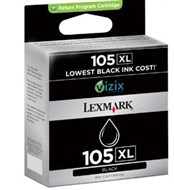 Lexmark No 105 High Yield Cartridge 510 Pages Black