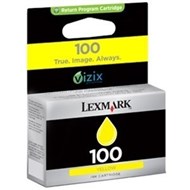 Lexmark No 100 Ink Cartridge Yellow