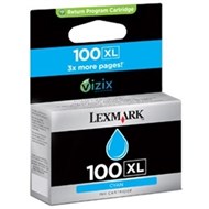 Lexmark No 100 High Yield Cartridge 510 Pages Cyan