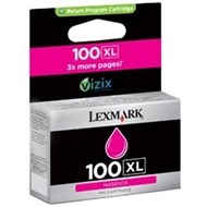 Lexmark No 100 High Yield Cartridge 510 Pages Magenta