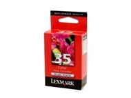 Lexmark No 35 Print Cartridge High Yield Colour