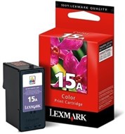 Lexmark No 15A Ink Cartridge Colour
