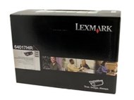Lexmark 64017Hr Toner Cartridge High Yield Black
