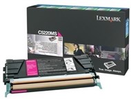 Lexmark C5220Ms Toner Cartridge Magenta