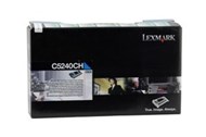 Lexmark C5240Ch Laser Toner Cartridge High Yield Cyan