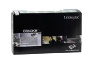 Lexmark C5240Kh Laser Toner Cartridge High Yield Black