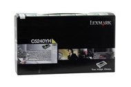 Lexmark C5240Yh Laser Toner Cartridge Yellow High Yield