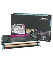 Lexmark C734A1Mg Laser Toner Cartridge Magenta