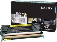 Lexmark C746A1Yg Laser Toner Cartridge Yellow
