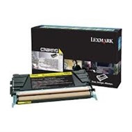 Lexmark C748H1Yg High Yield Laser Toner Cartridge Yellow