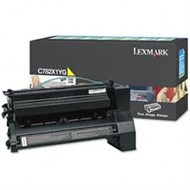 Lexmark C782X1Yg Prebate Toner Cartridge Extra High Yield Yellow
