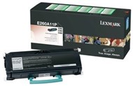 Lexmark E260A11P Toner Cartridge Black