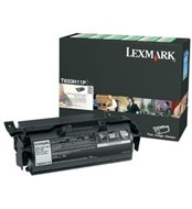 Lexmark T650H11P Prebate Toner Cartridge Black