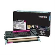 Lexmark X748H1Mg High Yield Laser Toner Cartridge Magenta