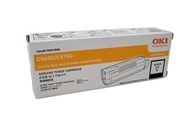 Oki Black Toner Cartridge For C5600/5700