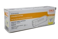 Oki C5600/5700 Toner Cartridge Yellow