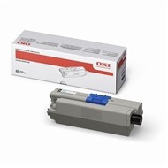 Oki Black Toner Cartridge For C510Dn/530Dn/Mc561