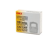 Oki 100/320 Series Ribbon Black