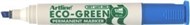 Artline Eco-Green Permanent Marker Chisel 5Mm Blue