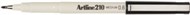 Artline 210 Fineliner Medium 0.6Mm Black