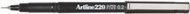 Artline 220 Fineliner Superfine 0.2Mm Black